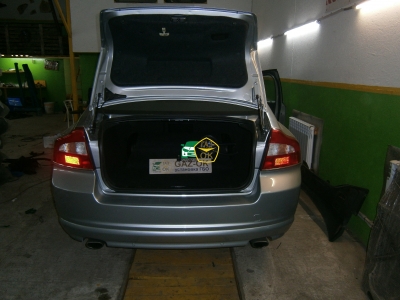 Установка ГБО на авто Volvo S80 T6 газ на машину Gaz Ok Газ ОК Киев